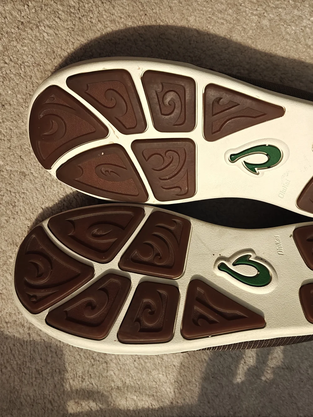 Olukai Men's Brown Slip-On Casual Shoes